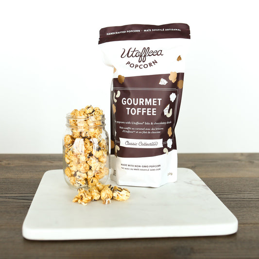 Utoffeea Toffee Popcorn Gourmet