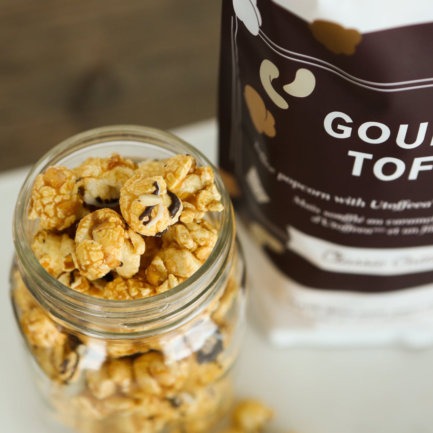 Utoffeea Toffee Popcorn Gourmet