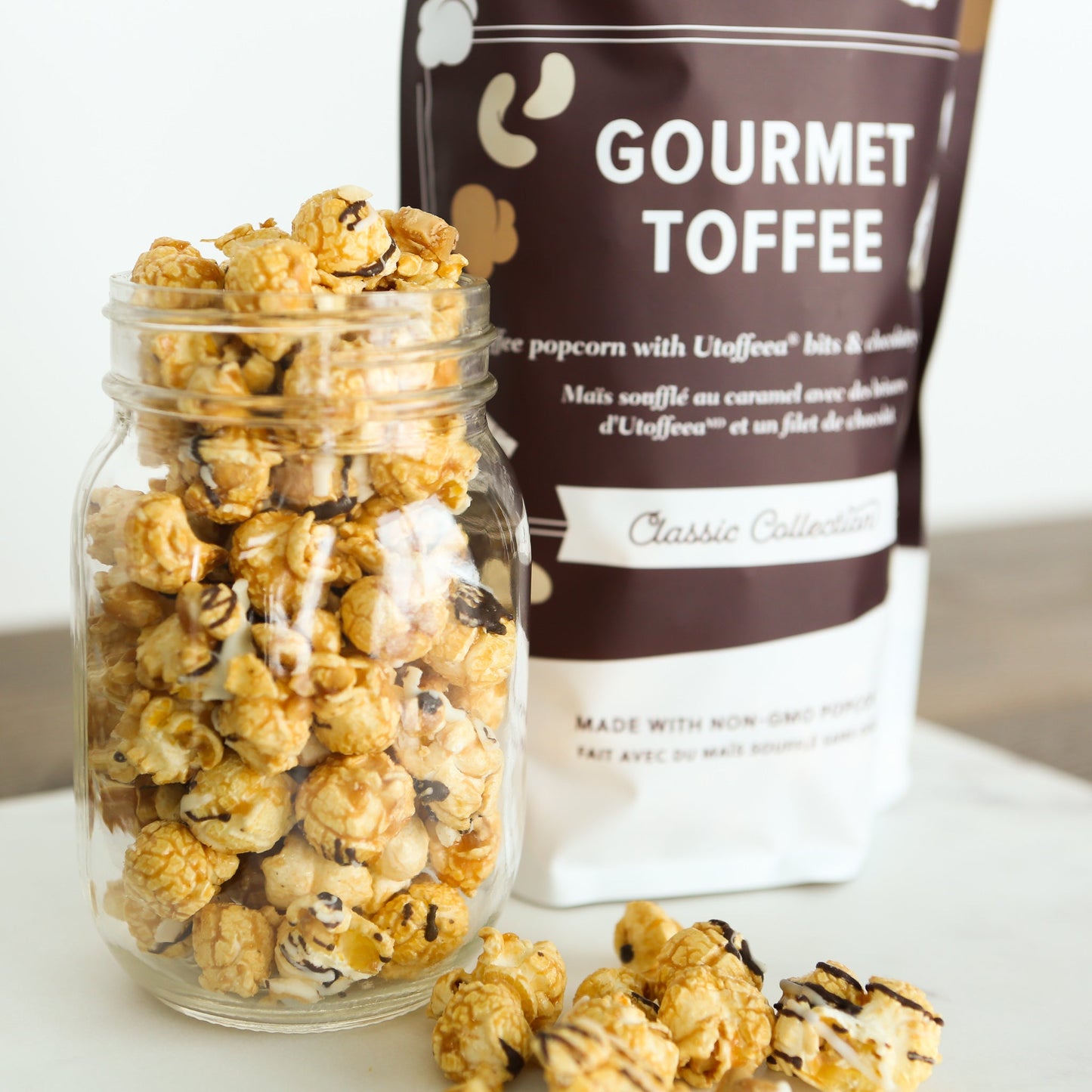 Utoffeea Toffee Popcorn Gourmet