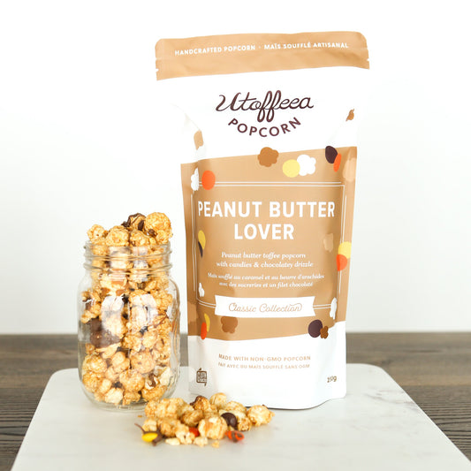 Utoffeea Toffee Popcorn Peanut Butter