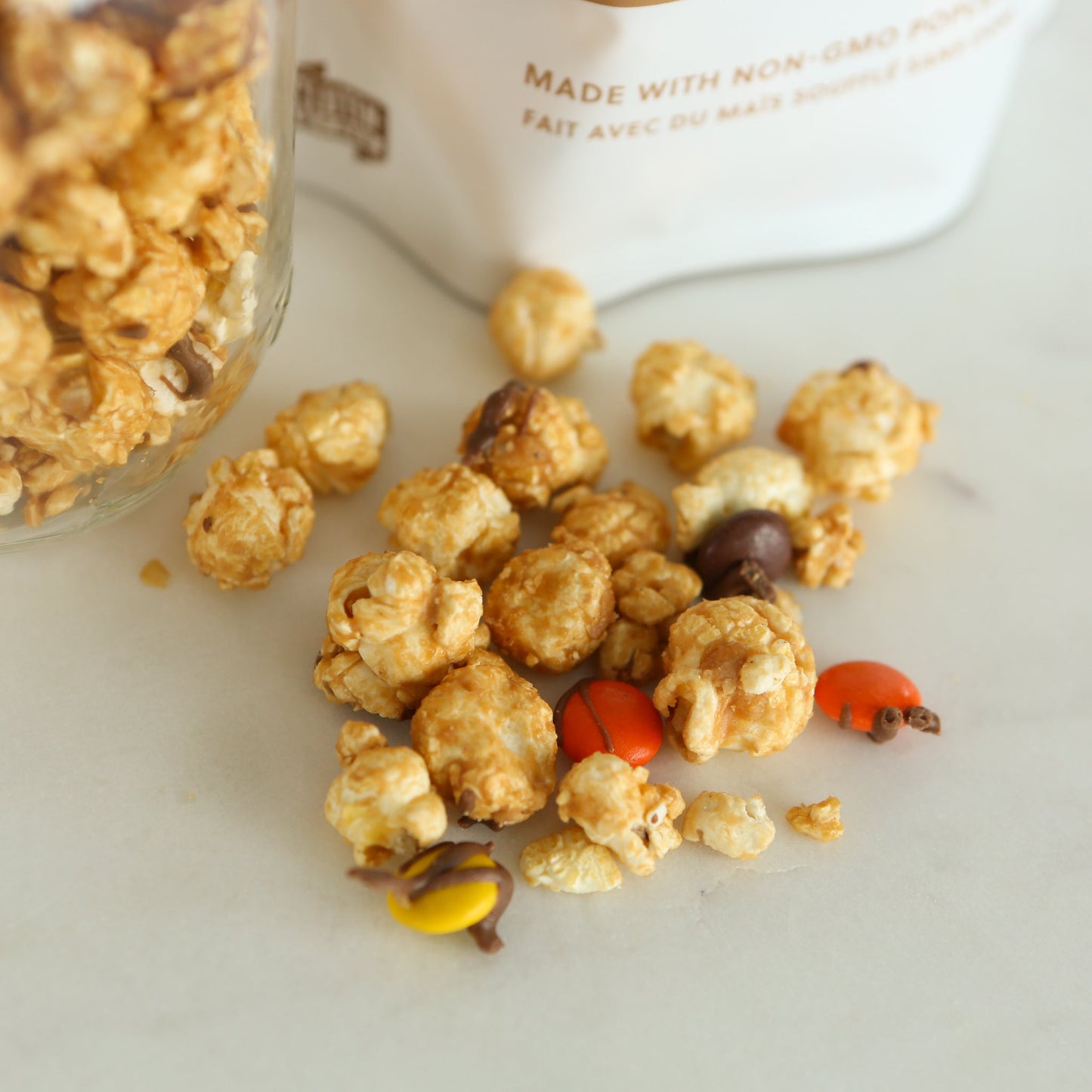 Utoffeea Toffee Popcorn Peanut Butter