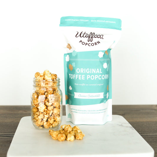 Utoffeea Toffee Popcorn Original