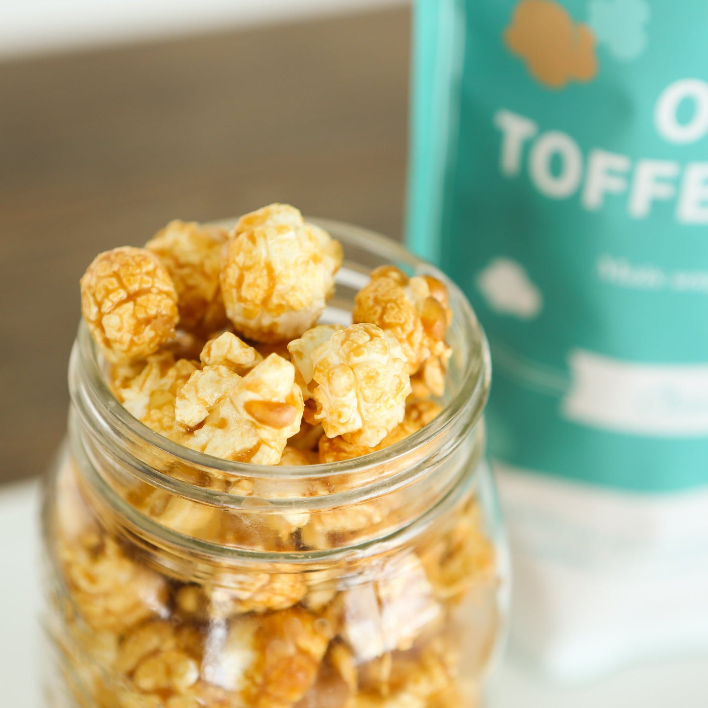 Utoffeea Toffee Popcorn Original