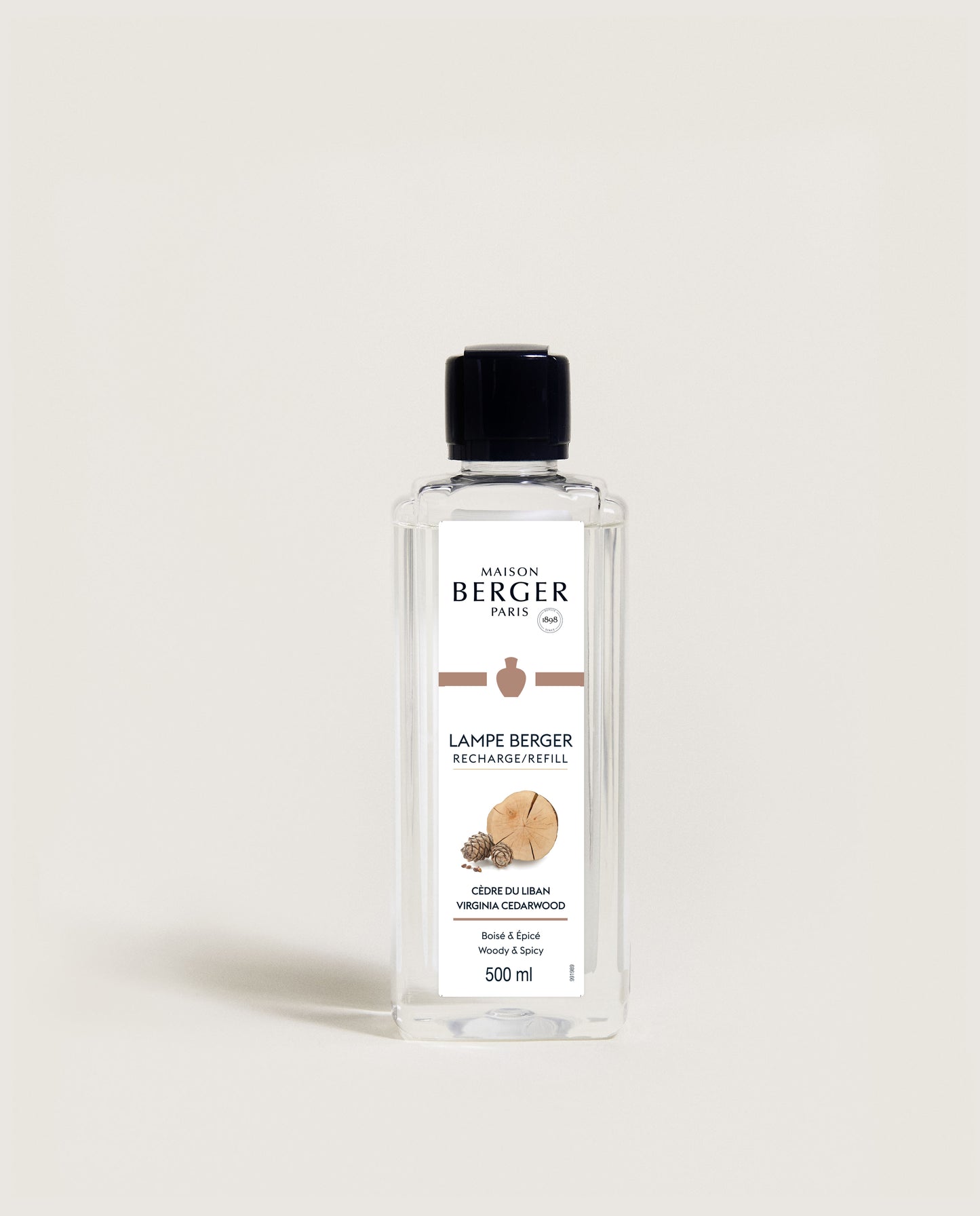 MB 500ML VIRGINIA CEDARWOOD