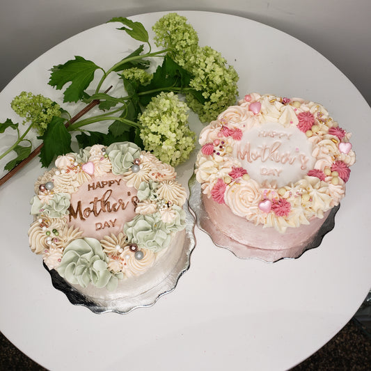 Mother's Day Parlour Cake - Raspberry Lemon