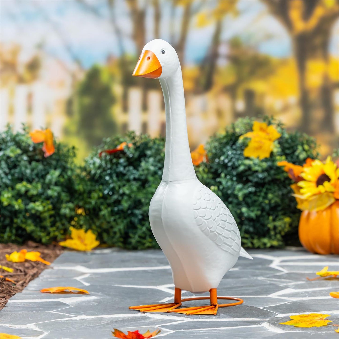 Giddy the Goose, Metal 21"H