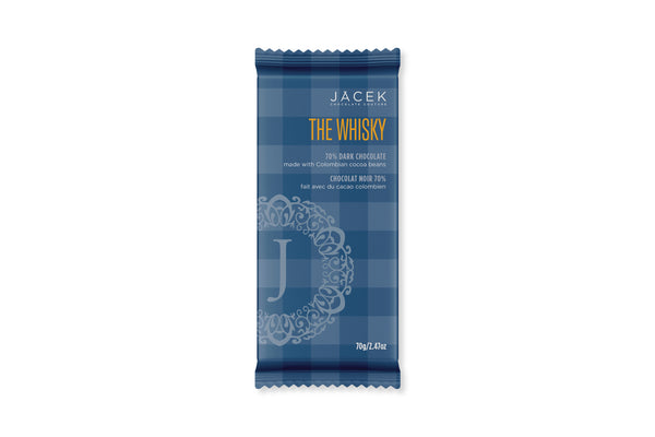 JACEK Whisky Bar 70g