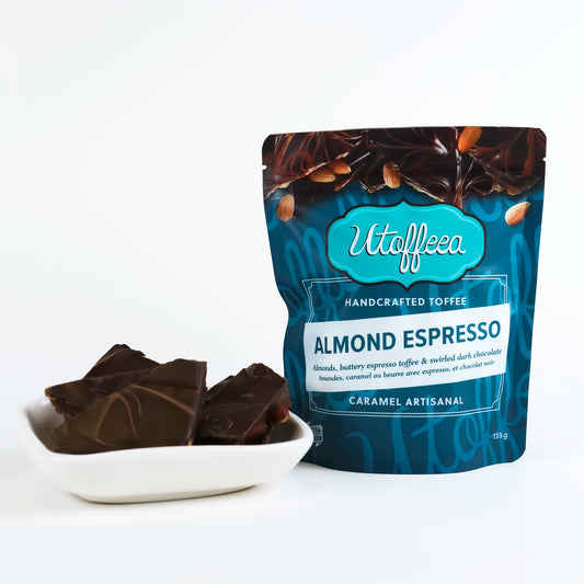 Utoffeea Almond Espresso 135g