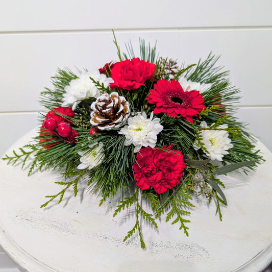 Classic Christmas - Round