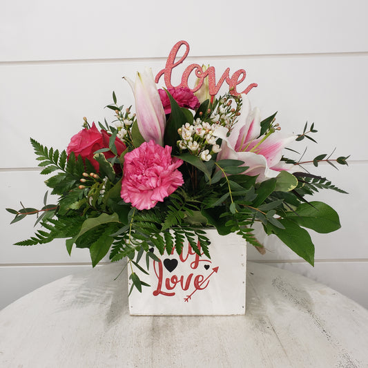 Love Blooms Box