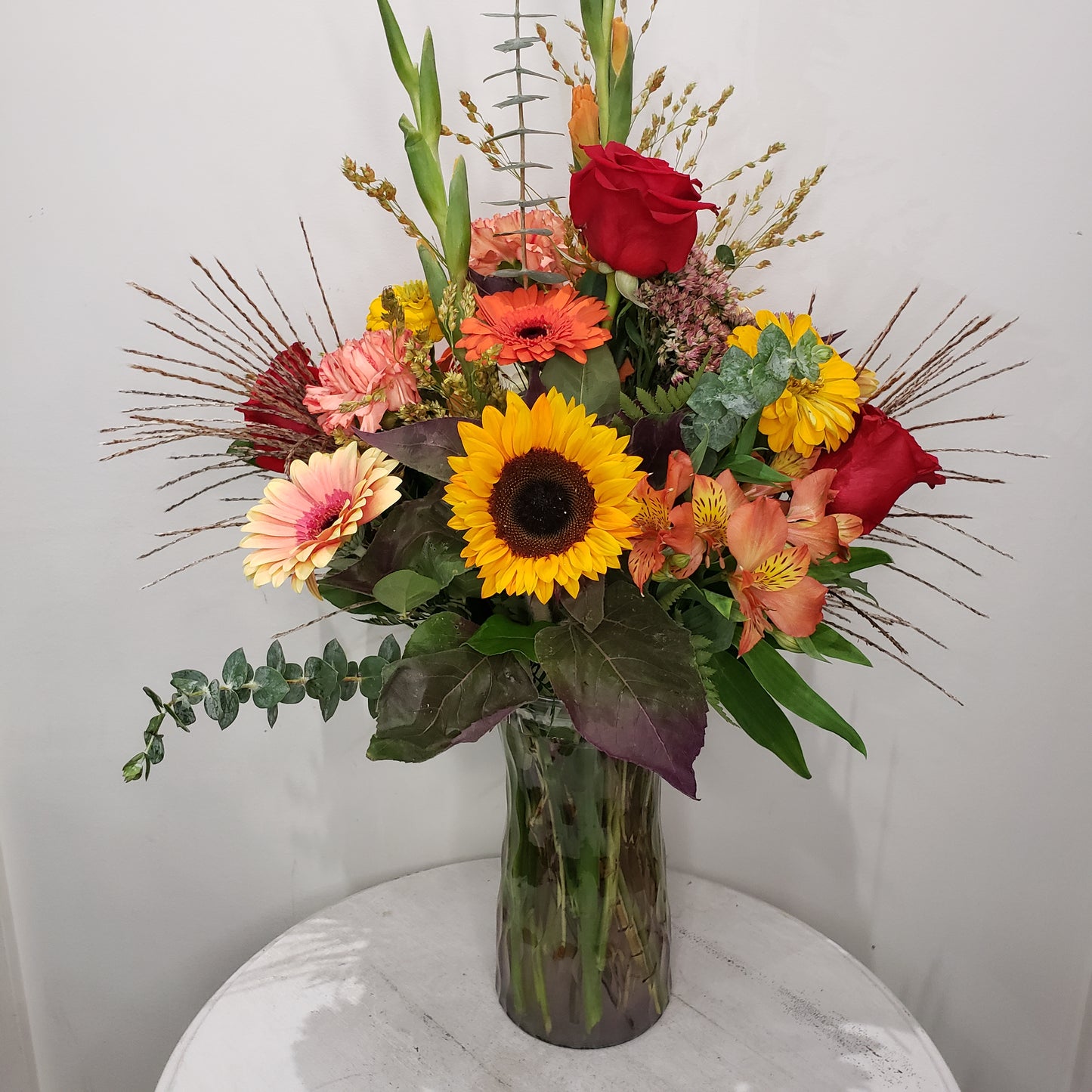 Harvest Moon Vase
