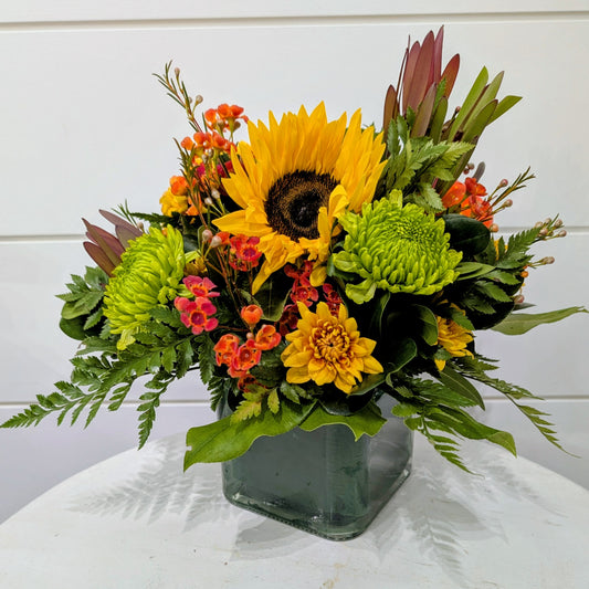 Autumn Splendor Cube