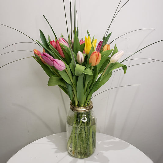 Tulip Jar Vase