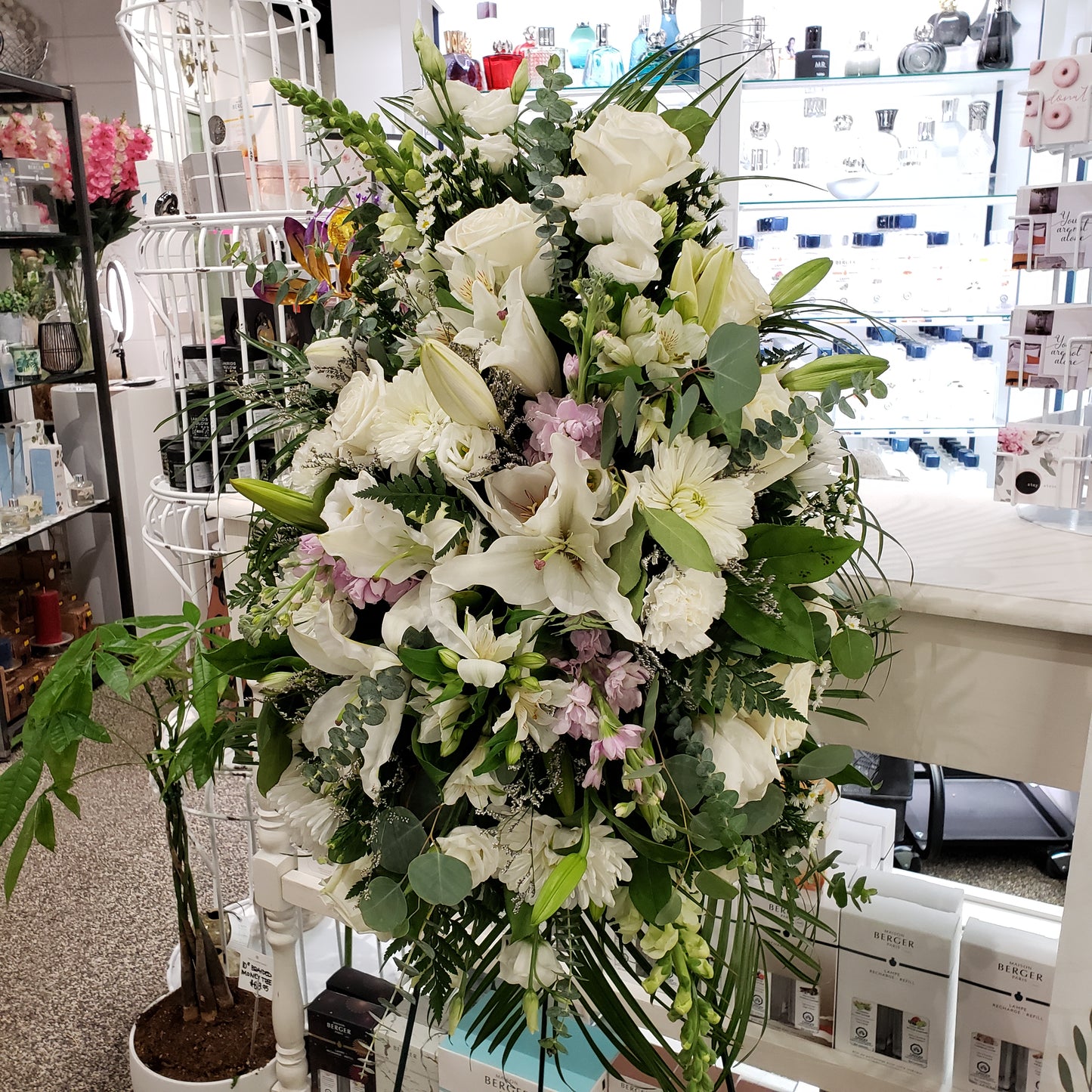 In Memory Spray