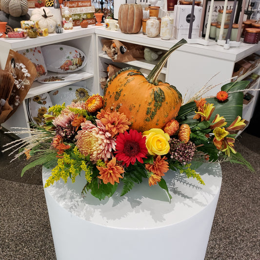 Pumpkin Kisses