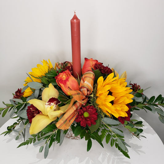 Autumn Sun (with candle)