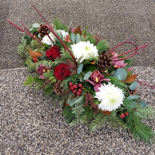 Blissful Christmas - Oblong