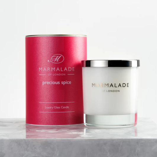 Precious Spice - Glass Candle