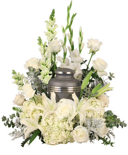 Eternal Peace Urn Flowers (urn not included)