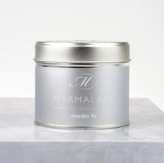 Nordic Fir - Tin Candle