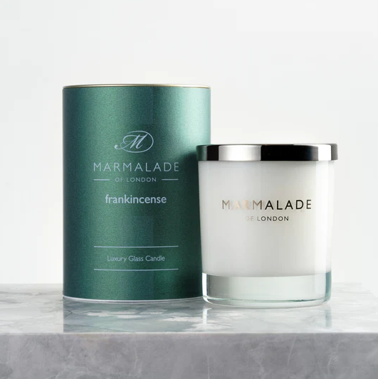 Frankincense - Glass Candle