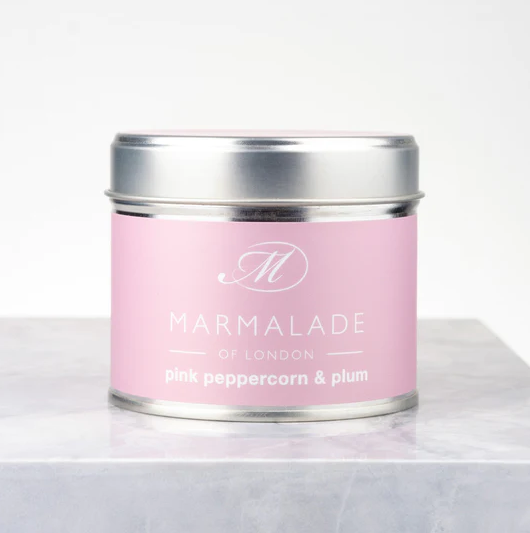 Pink Pepper & Plum - Tin Candle