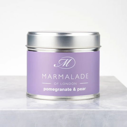 Pomegranate & Pear - Tin Candle