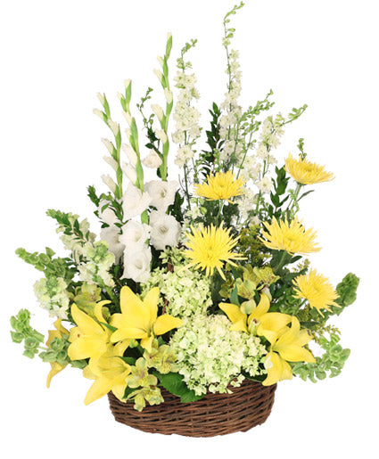 Prayerful Whisper Basket