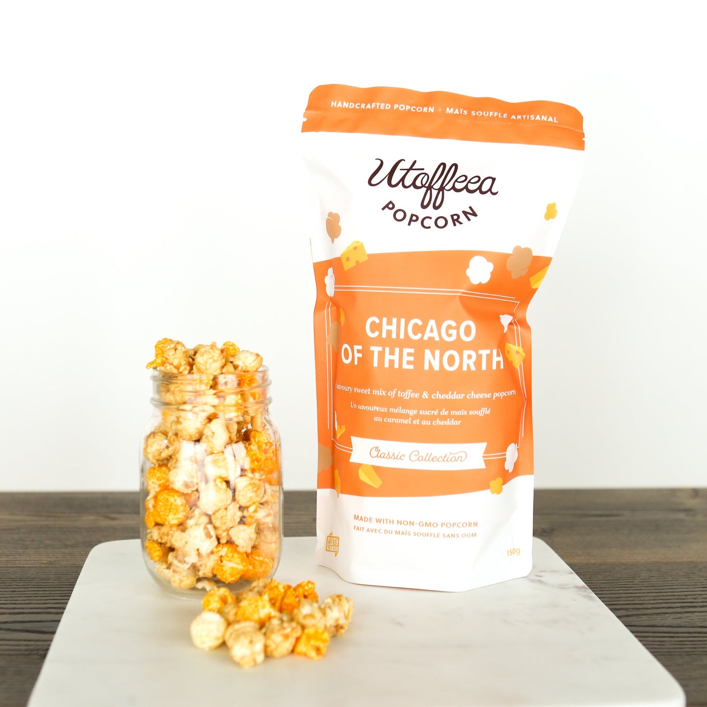 Utoffeea Toffee Popcorn Chicago