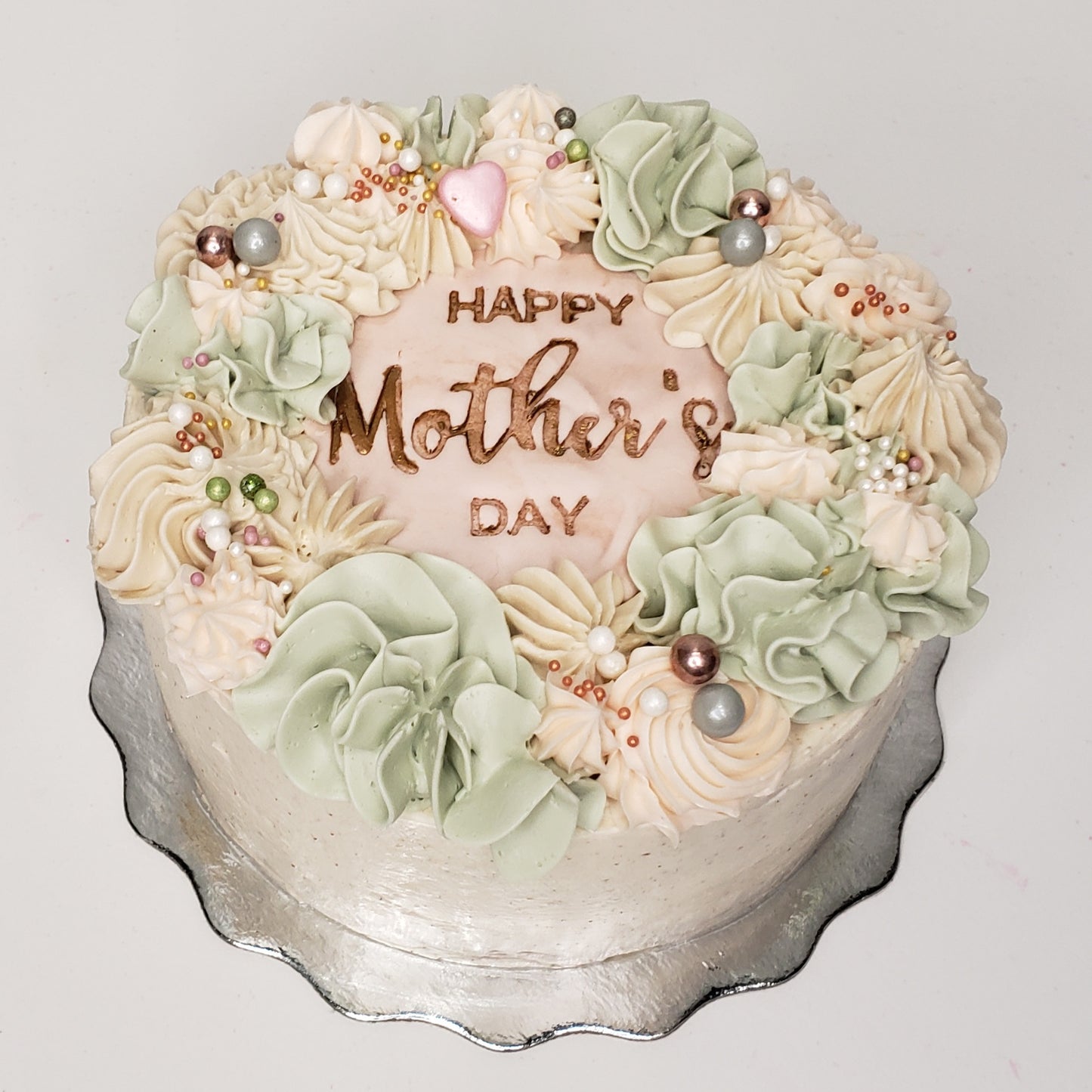 Mother's Day Parlour Cake - Brown Butter Vanilla Chai