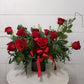 Amour Red Rose (12 stems) Arrangement