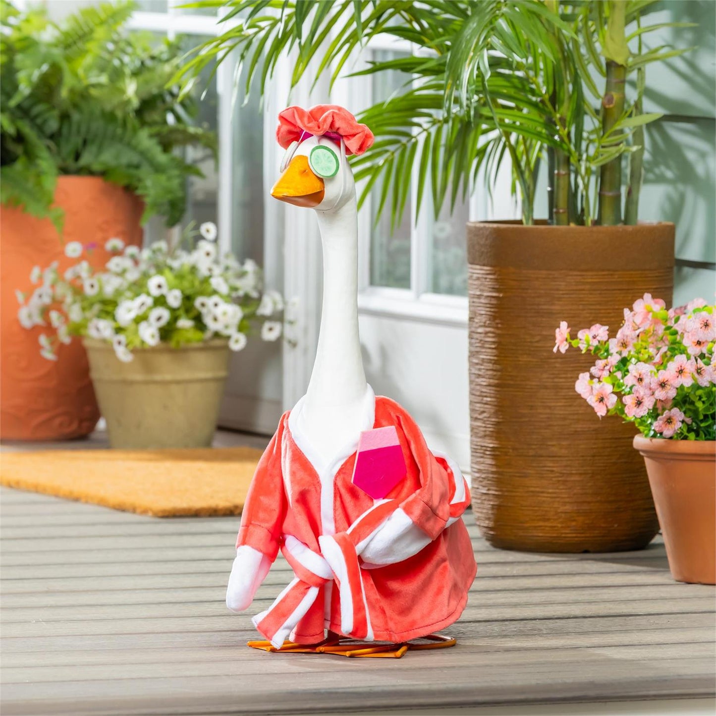 Giddy the Goose Outfit