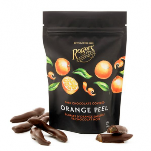 Rogers' Orange Peel Dark Chocolate 150g