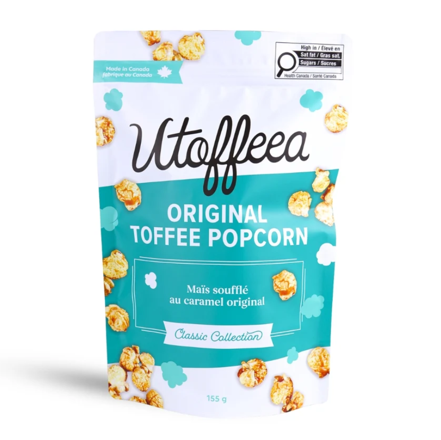 Utoffeea Toffee Popcorn Original 155g