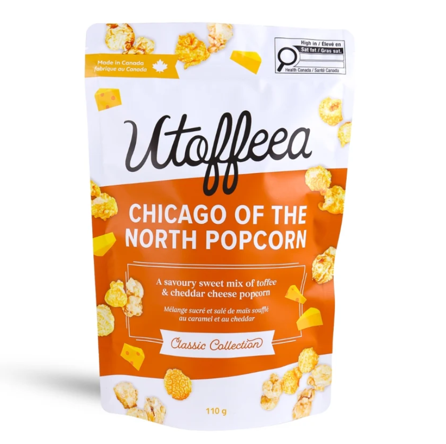 Utoffeea Toffee Popcorn Chicago 110g