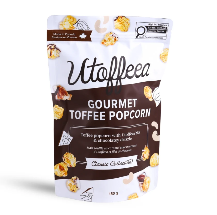 Utoffeea Toffee Popcorn Gourmet 180g