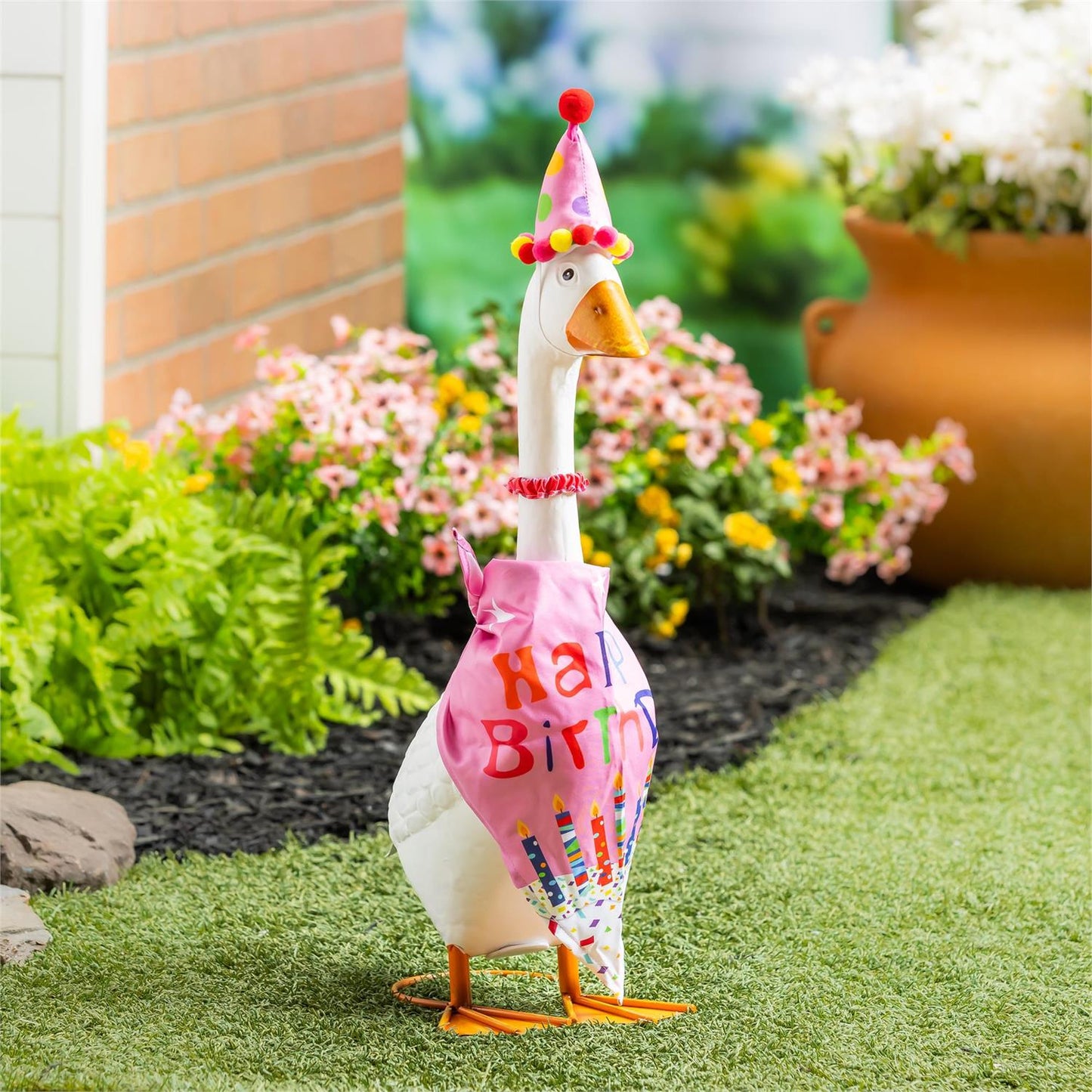 Giddy the Goose Outfit