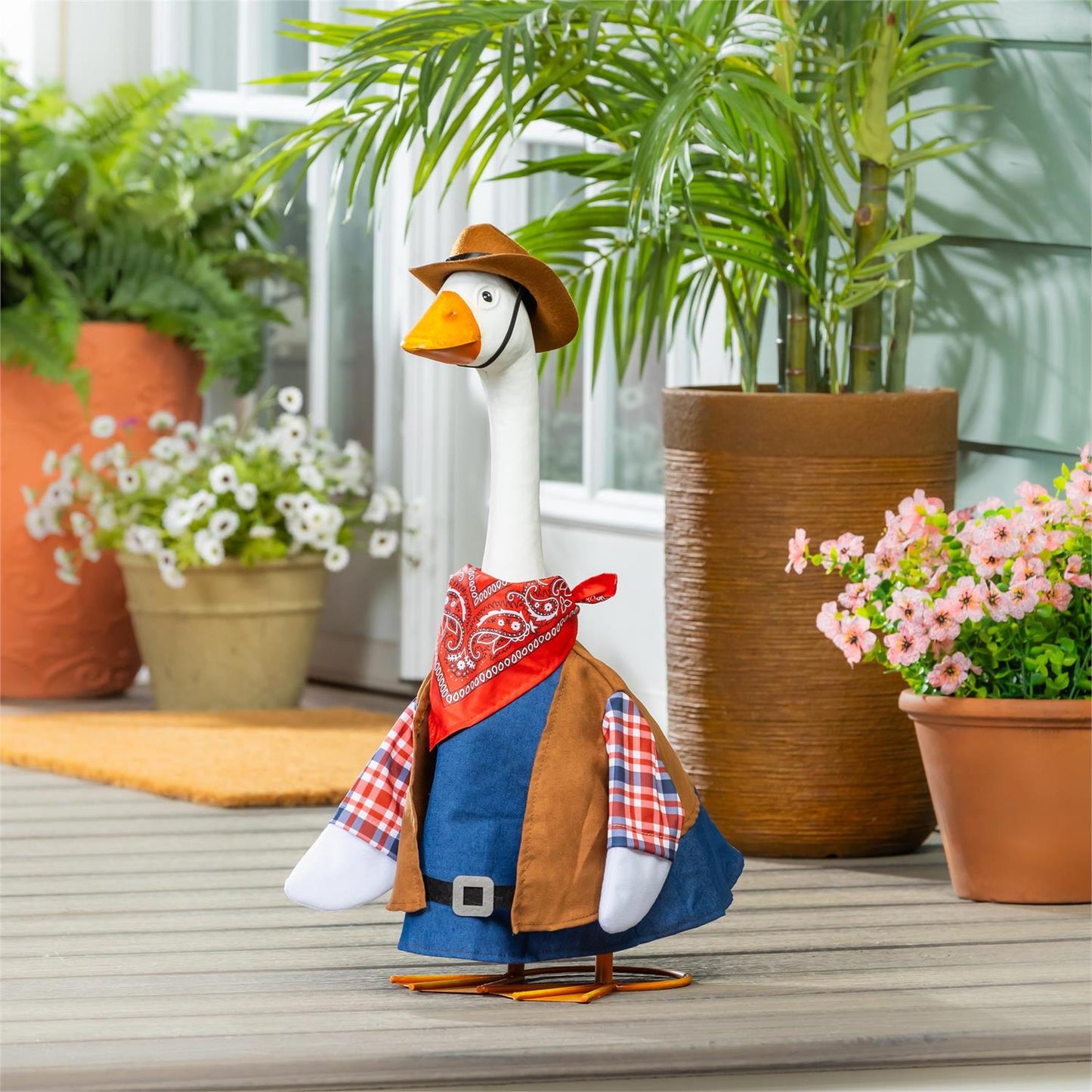 Giddy the Goose Outfit