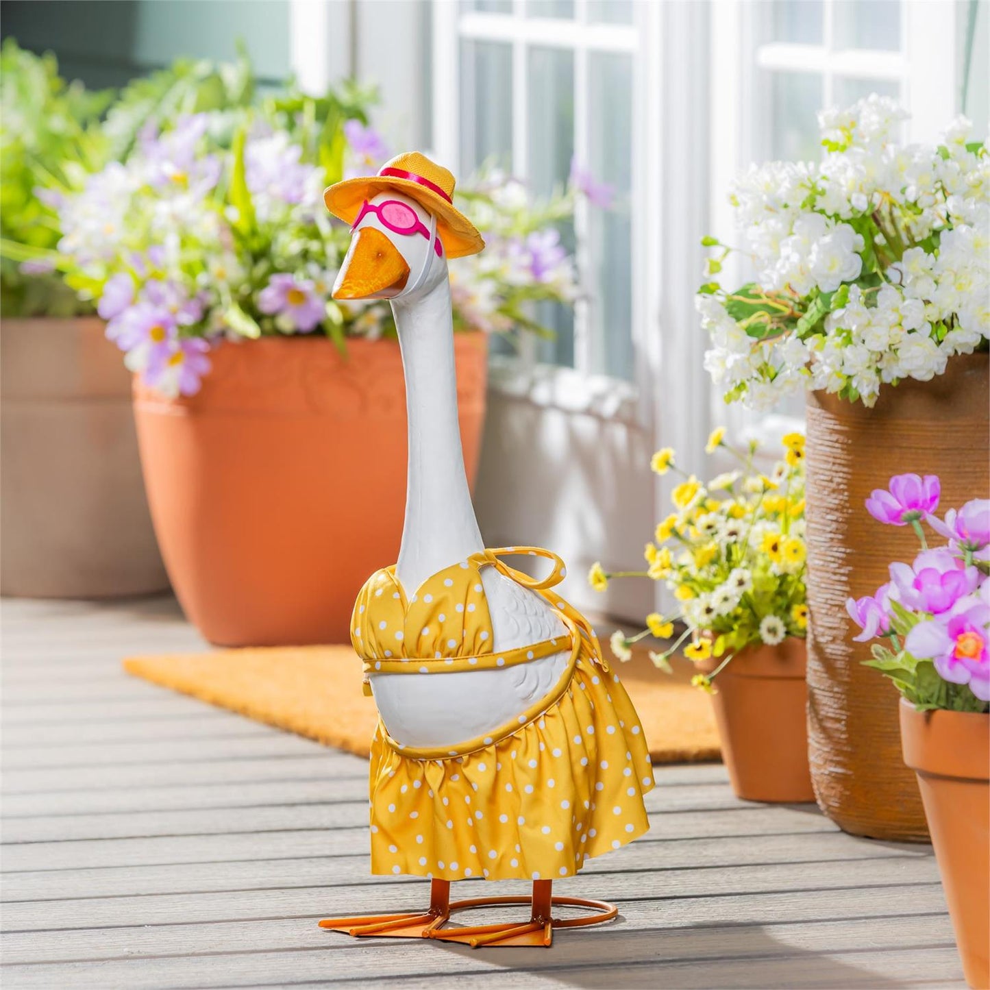 Giddy the Goose Outfit