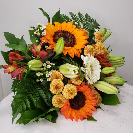 Autumn Delight Floral Bouquet