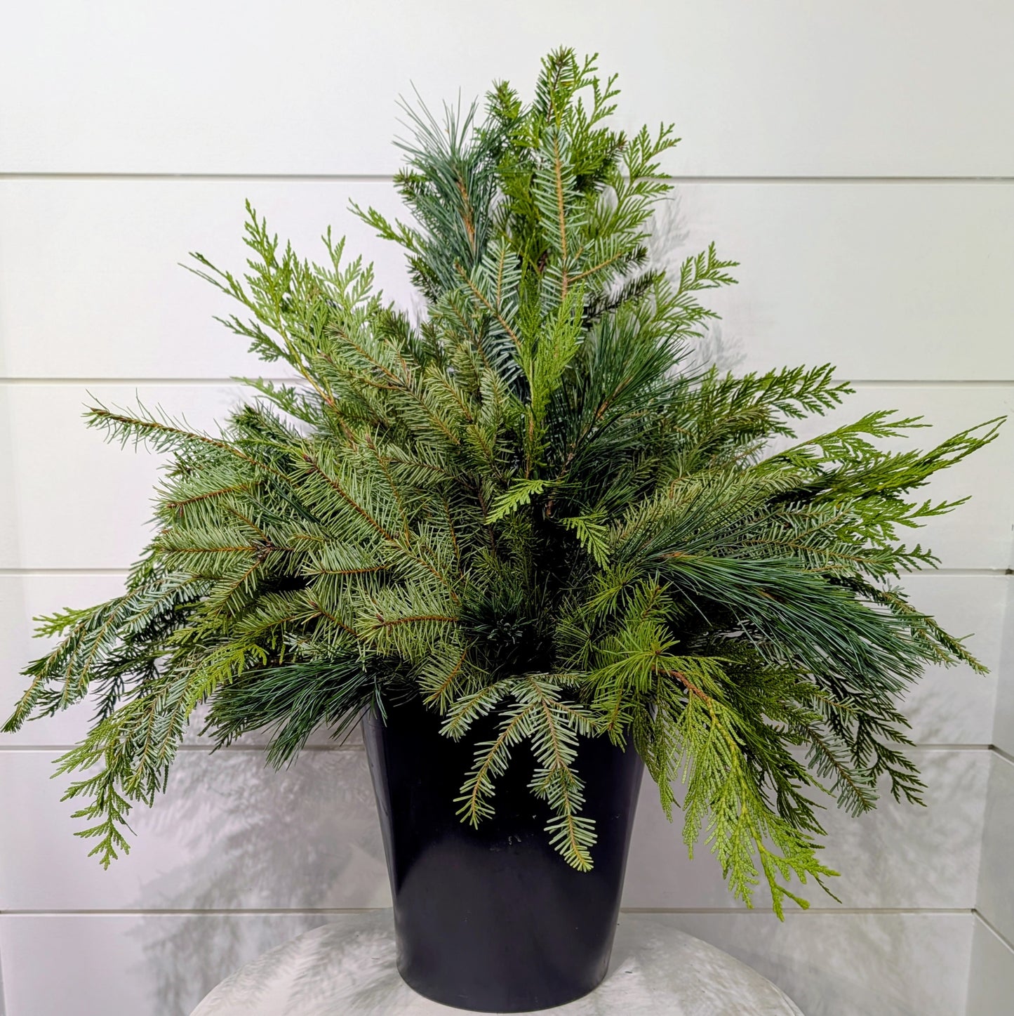 Christmas Planter - Outdoor