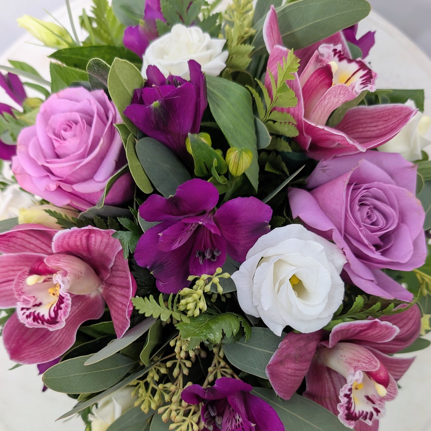 Cymbidium Arrangement