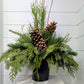 Christmas Planter - Outdoor