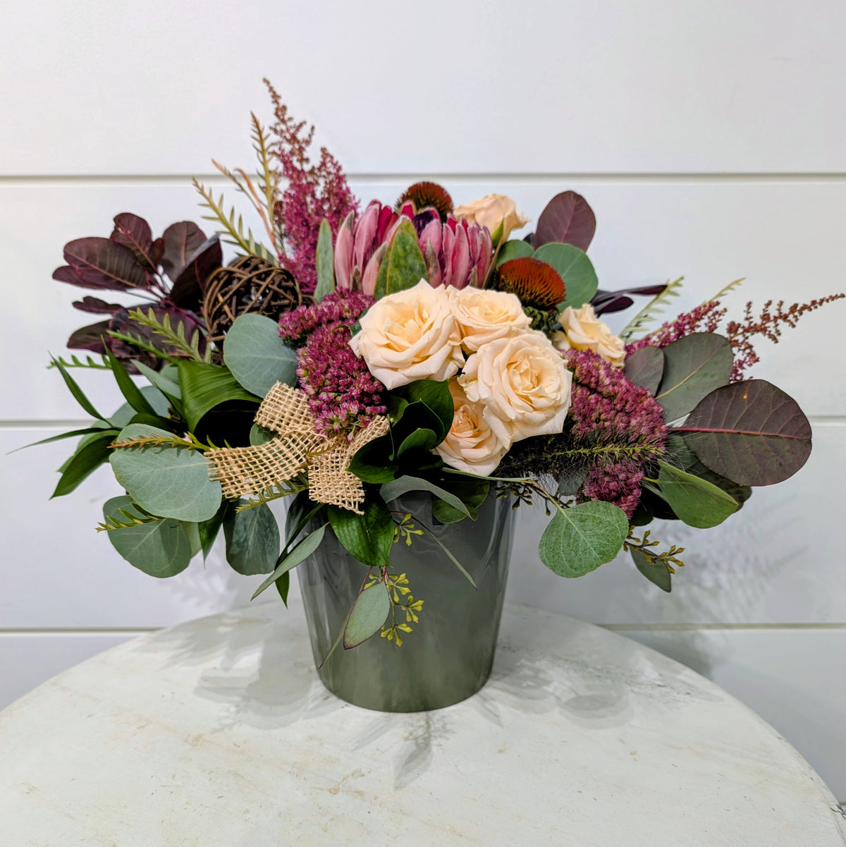 Burgundy Bliss