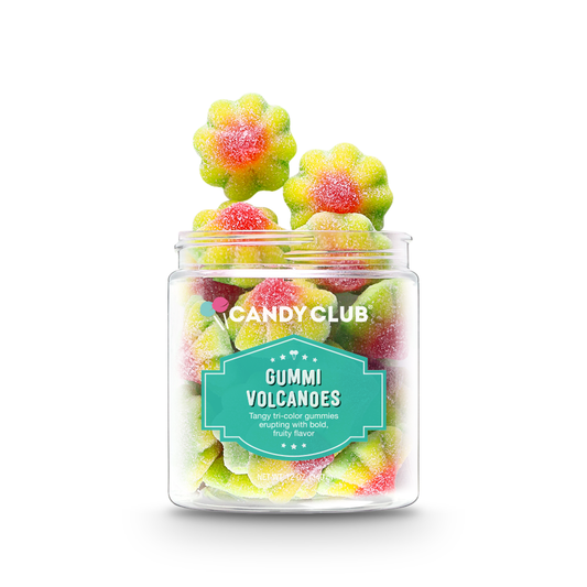 Gummy Candy Volcanoes