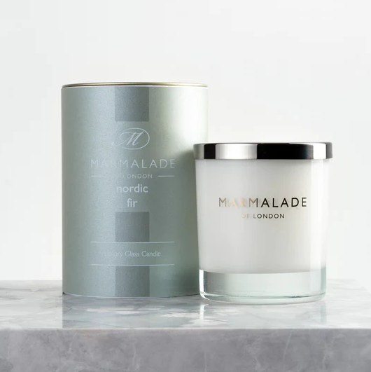 Nordic Fir - Glass Candle