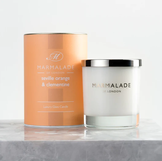Seville Orange & Clementine - Glass Candle