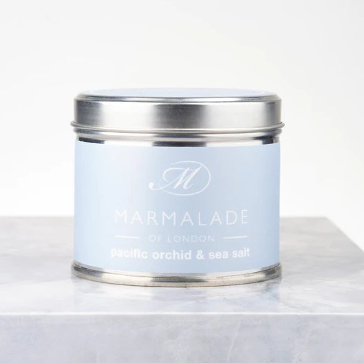 Pacific Orchid - Tin Candle